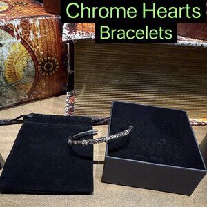C̲h̲r̲o̲m̲e̲ ̲H̲e̲a̲r̲t̲s̲ Bracelets